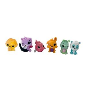 Hatchimals Lot Colorful Animal Figurine Set